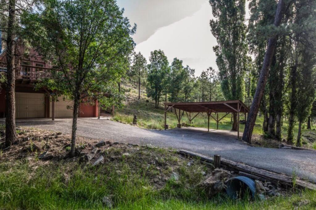 Trailhead Hideaway Vila Ruidoso Exterior foto