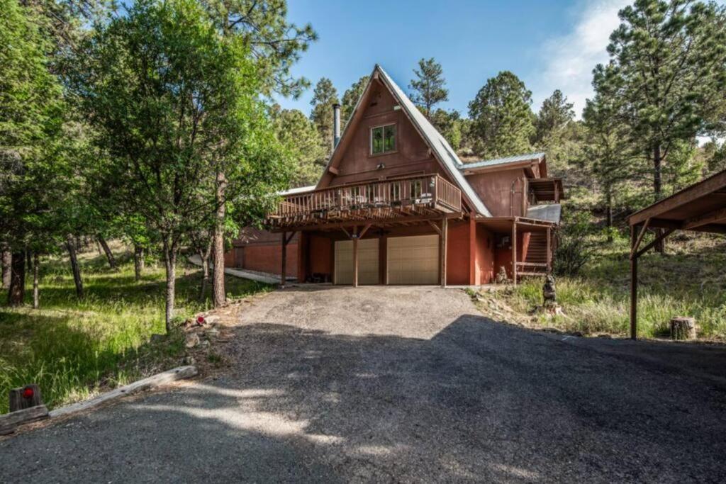 Trailhead Hideaway Vila Ruidoso Exterior foto