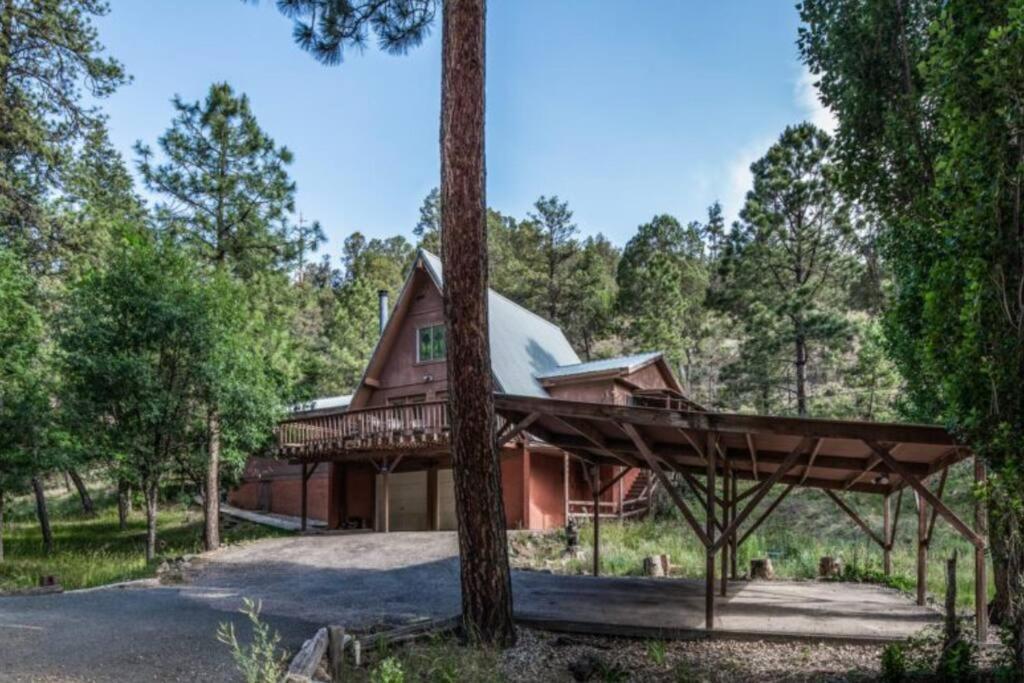 Trailhead Hideaway Vila Ruidoso Exterior foto