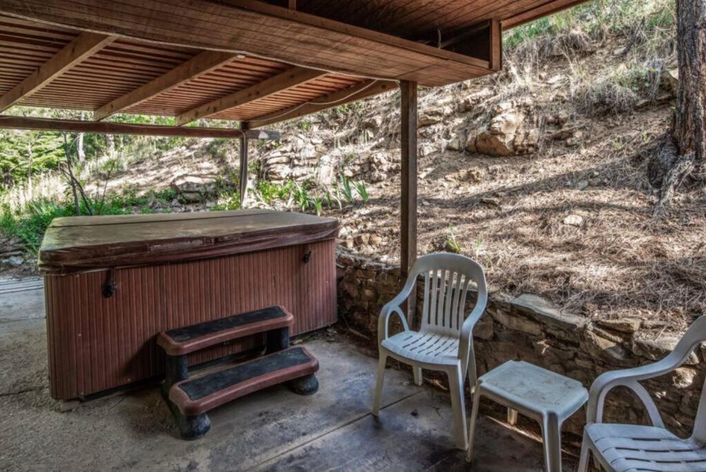Trailhead Hideaway Vila Ruidoso Exterior foto