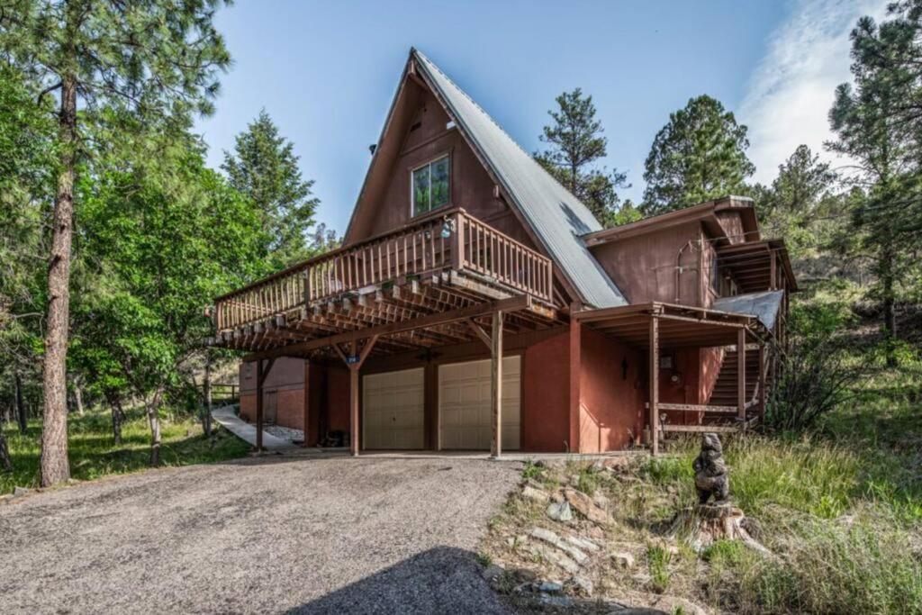 Trailhead Hideaway Vila Ruidoso Exterior foto