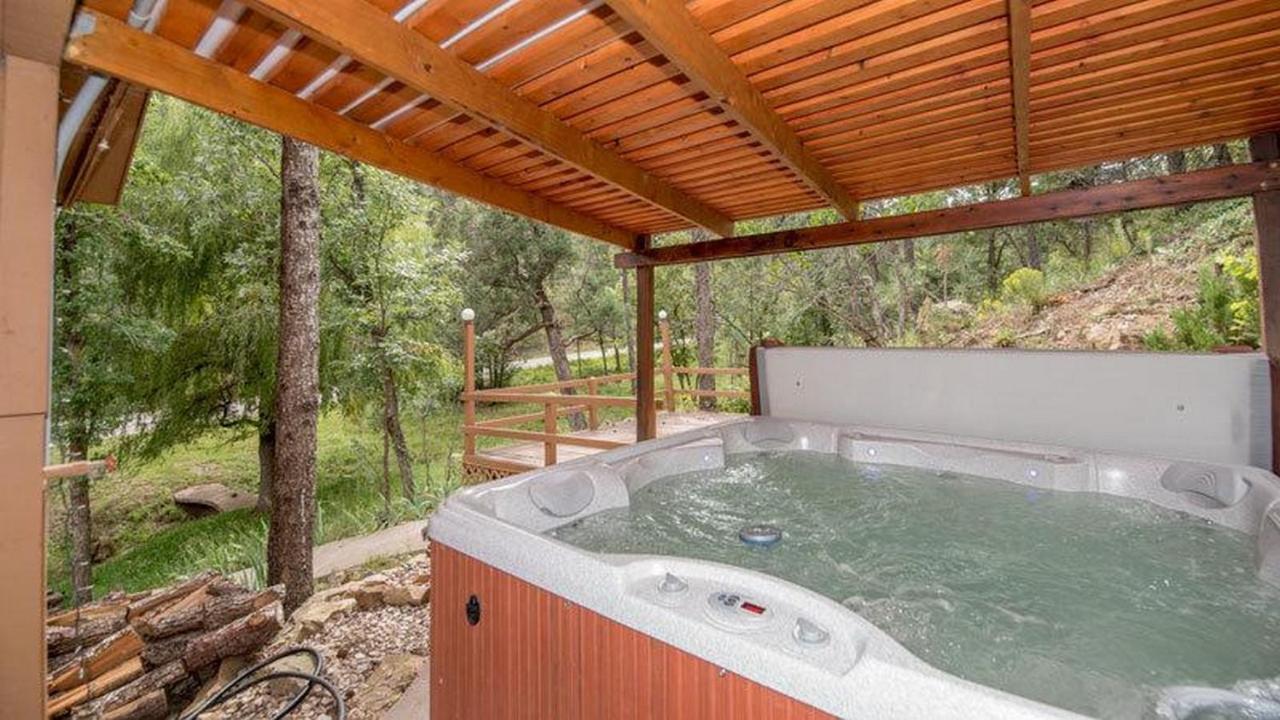 Trailhead Hideaway Vila Ruidoso Exterior foto
