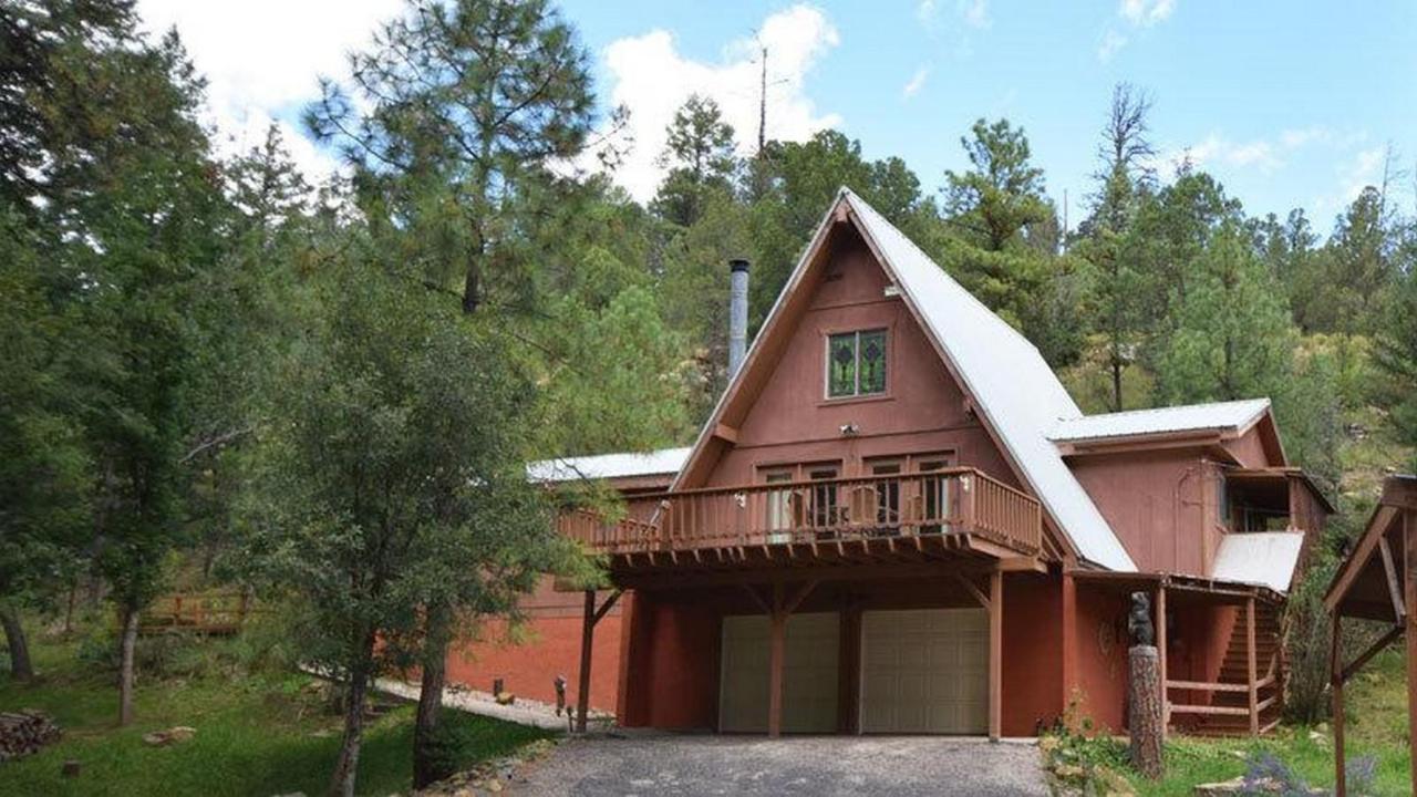 Trailhead Hideaway Vila Ruidoso Exterior foto